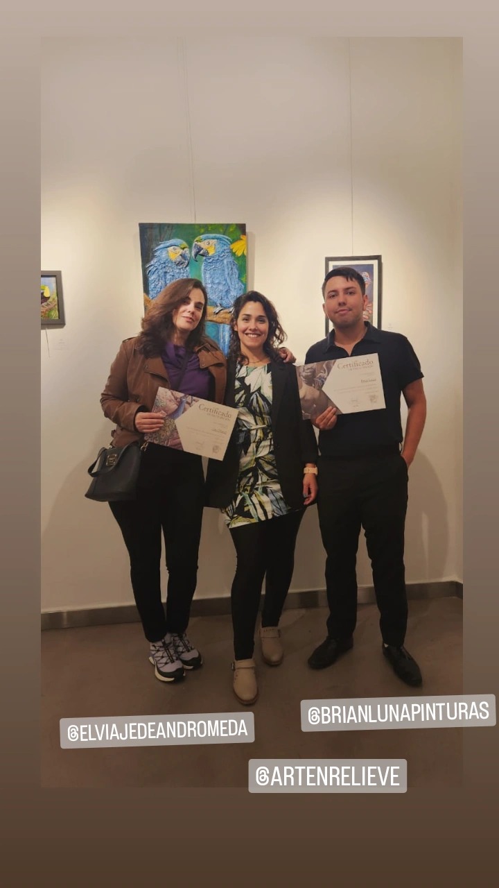 Imagen de Expo 25/07 Andy Jud y Andrómeda